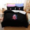 Juego de Ropa de Cama, Serie Mandalorian Tamaño Funda Nórdica de Tres Piezas