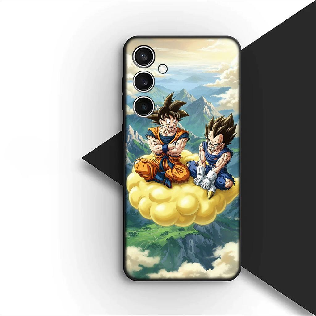 Super Vegeta Dragons Balls Gokus Cover for Motorola Moto G86 G57 E14 E15 G14 G34 G67 G13 G24 A54 G15 Power E22 Coque Phone Case