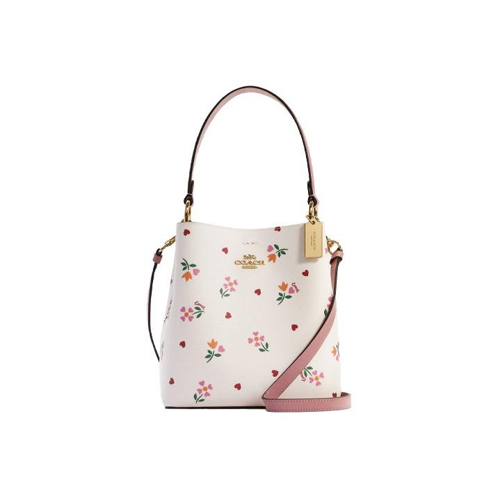 Coach Town 22 Metallic Horse And