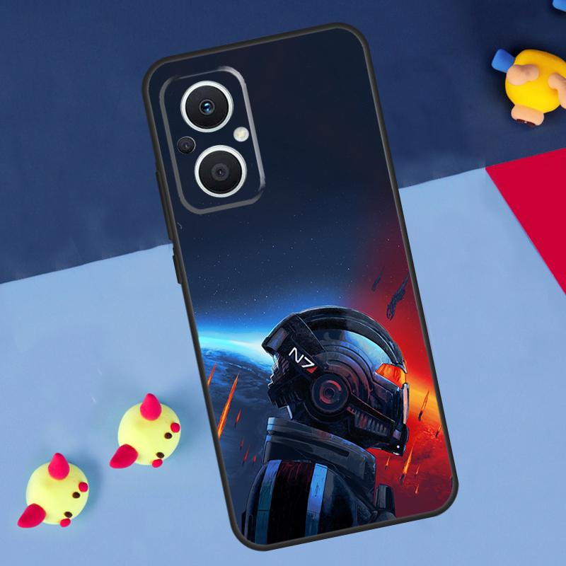 

N7 Mass Effect For OPPO Reno 14 13 12 11 10 Pro 11F 12F 13F 14F 7 8 Lite 8T OPPO Find X9 X5 X6 X8 Pro Case OPPO Reno14