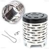 New Stainless Steel Heating Cover Outdoor Camping Heating Stove Infrared Heater Camping Baking Stove Cassette Baking Stove