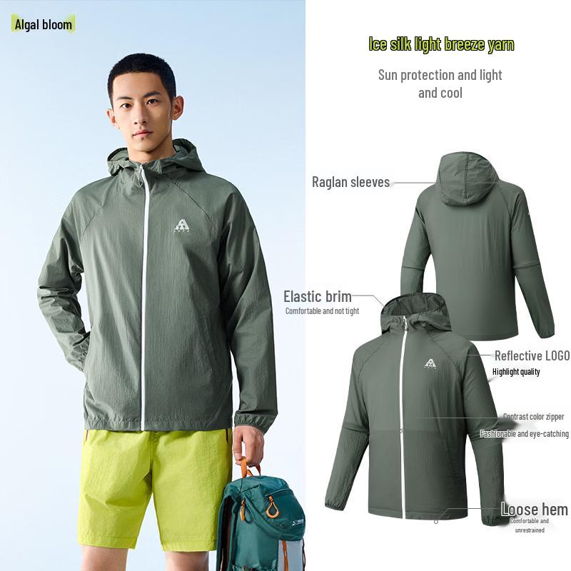 

Anta Light Shell 3.0 Unisex Sun Protection Jacket 3XL