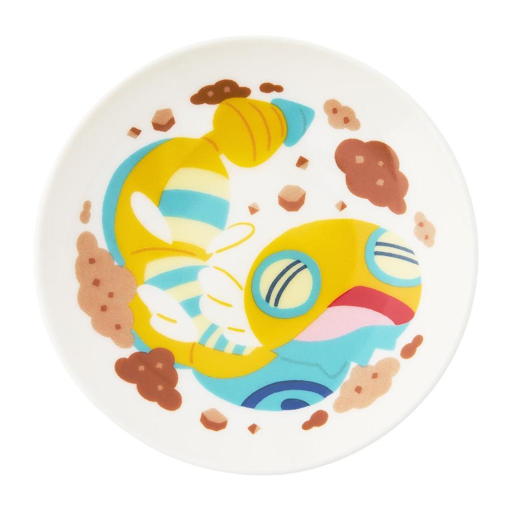 Pokemon Mini Plate Collection 6 Type Set NYORO NYORO FRIENDS Japan NEW