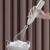 Handheld Electric Egg Whisk Rechargeable Egg Beater Kitchen Baking Tool Egg Mixer  Cafe