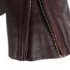 TAKEO KIKUCHI Long sleeve No-collar zip-up single leather jacket Men's Used