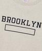 Champion Women'S New York Lettering Short Sleeve T-Shirt Oatmeal
