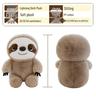 Adorable Sloth Plush Toy: Perfect Sleeping Pillow & Gift