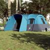 VidaXL Family Tunnel Tent 16 Person Blue Waterproof, Tent, Camping Shelter, Garden Shelter, Camping Tent, Shelter 94708