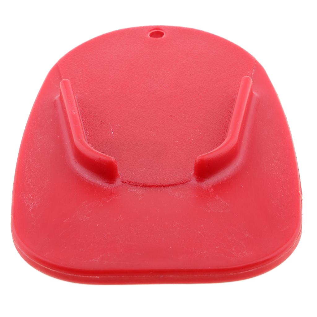 Motorcycle Dirtbike Kickstand Plate Pad Non-Slip Side Stand Universal