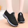 Winter warm one-pedal mother snow boots cotton women's piled thickened medium and old soft-soled cotton boots winter