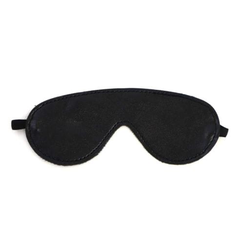 Black Omen Eye Mask, Cosplay Eye Mask, Blindfold (Black) Br456-bk
