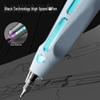 Advanced Black Neutral Pen - Quick-Drying 0.5mm Dual-Ball Signature Pen for Office & Exams