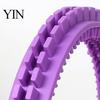 Self Groomer Cat for Cardboard Boxes, DIY Grooming Brush Tunnel Toy Ring, Hands-Free Massage Comb House Door Hole Hair Reduction