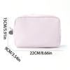 Cosmetic Bag Striped Portable Storage Bag Popular Travel Storage Bag