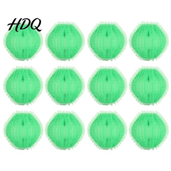 Hypoallergenic Laundry Ball 12Pcs Anti-Hair Washing Machine Ball Hair Catcher Machine Anti Reusable for Clothes Linen and Bedding Anti-wrinkle