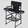 Modern Folding Chair Aesthetic Portable Chair High Bar Chairs Luxury Armchair Ergonomic Single Person Armchairs with Backrest