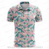 Herren Golf T-Shirt Kurzarm Sport Freizeit Poloshirt Outdoor Hohe Qualität Atmungsaktives Gewebe Sporttrikot Business Poloshirt
