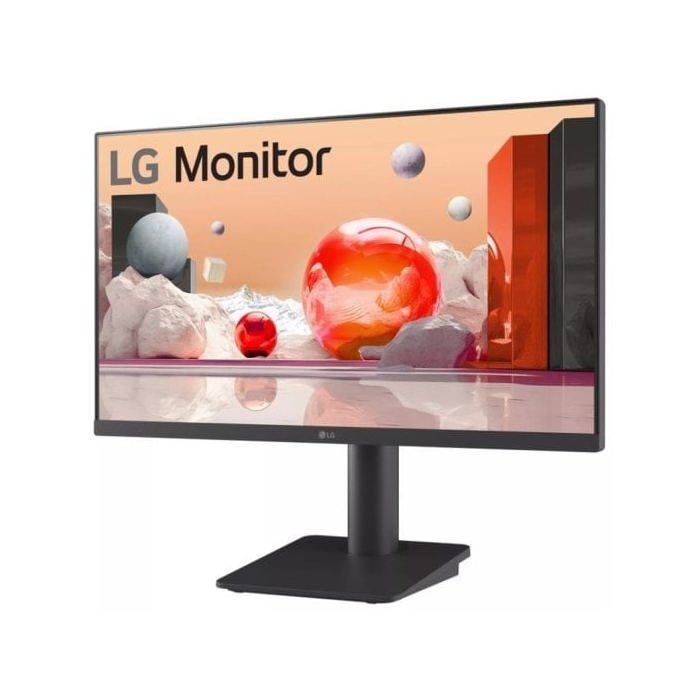 LG 25MS550-B 24.5" LED IPS FullHD 100Hz Altavoces Altura Ajustable