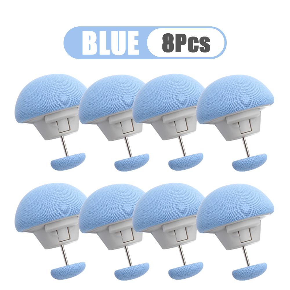 4/8PCS BedSheet Quilt Clip Duvet Cover Fastener Clip Anti Slip Blanket Buckles Quilt Holder Fixator Gripper Easy To Unlock