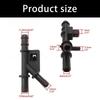 High Quality Plastic Cooling System Fitting For Models Featuring Tool Free Installation And Enhancing Flow Efficiency