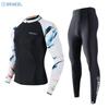 Korea Swimming Suit for Men 2026 New Slim-Fit Zippered UV-Protective Rash Guard Jellyfish Protection Rashguard