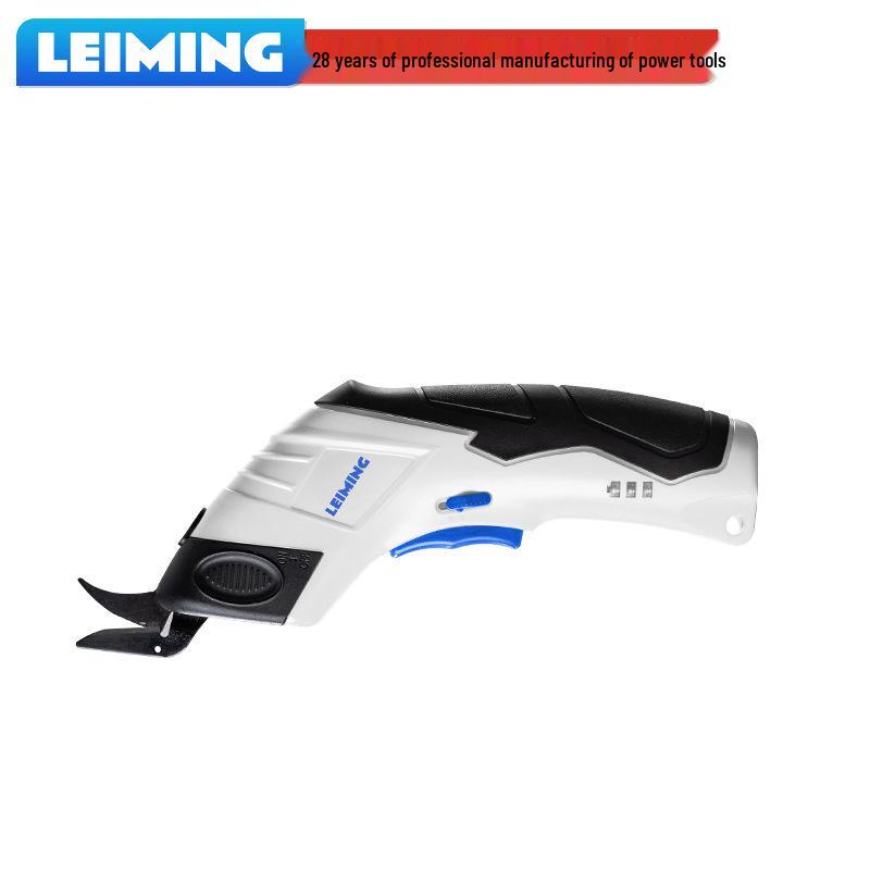 Lei Ming Cordless Electric Fabric Shears with Rechargeable Lithium Battery for Sewing and Carpets