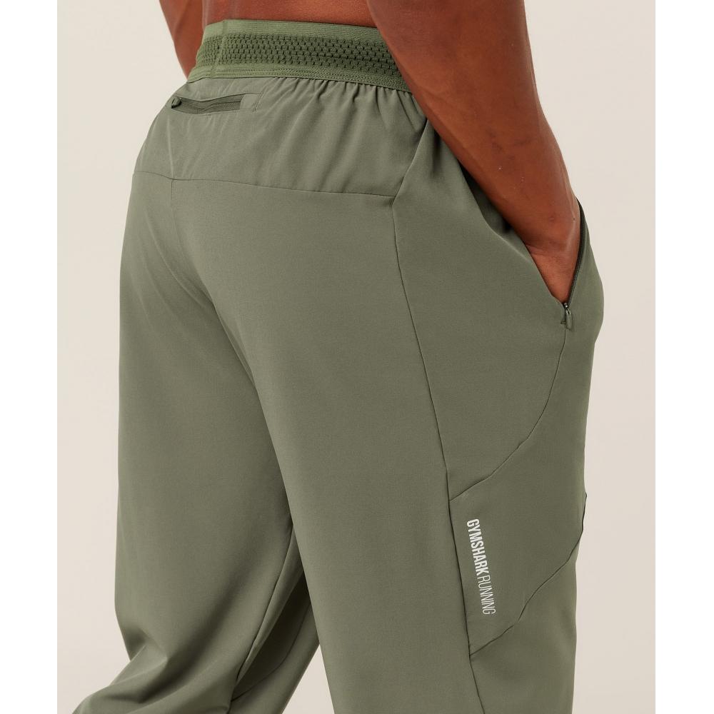 Gymshark Running Joggers Base Green A3b9f Ech1