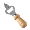 Oak Wooden Handle Beer Bottle Opener