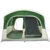 Vidaxl Car Awning, 4-Person, Green, Waterproof