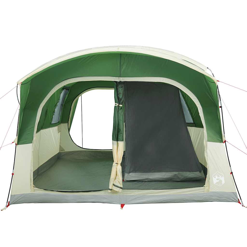 Vidaxl Car Awning, 4-Person, Green, Waterproof