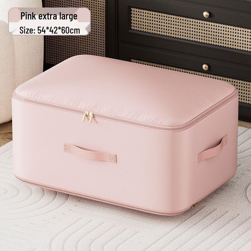 Przezroczysta torba do przechowywania kołdry z tkaniny twill: Duży Organizer Kompresyjny na Kołdry i Ubrania