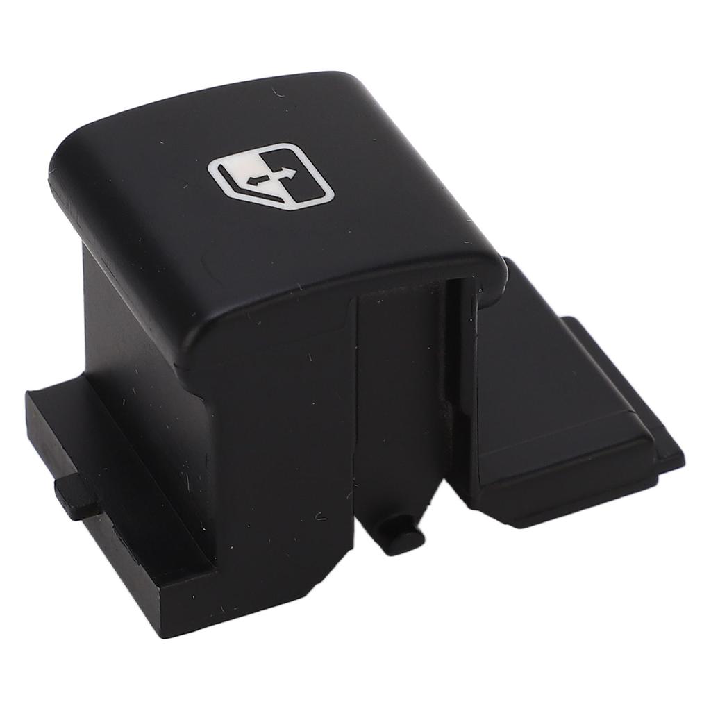 Window Switch Button Cover Impact Resistant Car Window Lift Button Cap Replacement for Maserati