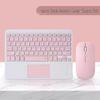 Universal Wireless Bluetooth Touch Keyboard for iPads, Tablets, and Phones