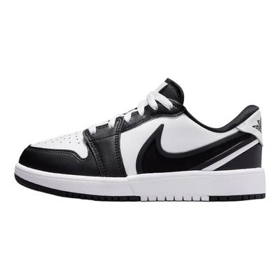 Air  1 Leather Low Fashion Comfortable Durable Low-Top Kids Skate Shoes Kids Sneaker Black White HQ2024-101