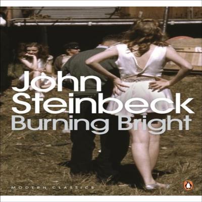 Burning Bright by John Steinbeck Paperback Book 9780141186061