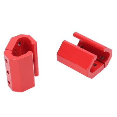 Toolbox Rail Corner Clip Aluminum Alloy Stainless Steel Rail Bracket Adapter Fit for   System