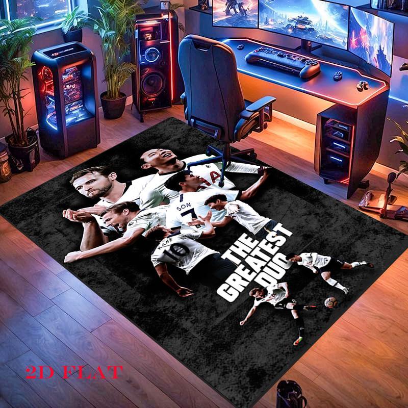The Spurs Carpet Rug for Living Room Bedroom Home Sofa Decoration,Kids Play Nonslip Floor Mat