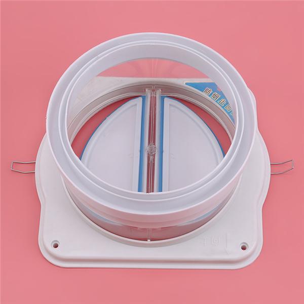 Buy Kitchen Range Hood Exhaust Pipe Check Valve AntiSmoke Smoke Stop