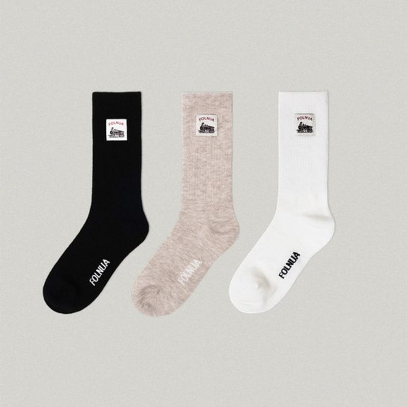 

ШЕРСТЯНЫЕ НОСКИ FOLNUA DUR [3 ЦВЕТА] white