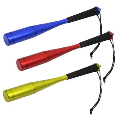 MUQZI Sportzubehör, 25 mm Metall-Fliegenfischer-Priest-Schaumgriff, Fischschläger-Schlägerwerkzeug mit Umhängeband