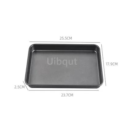 Rectangle Baking Tray Oven Baking Aluminium Cake Pan Non Stick toast Biscuit Cookie Macaroon Pastry Bakeware Set baking sheet