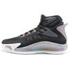 Anta KT5 Have Fun Men High Top Basketball Shoes Black Gold 112031101-5