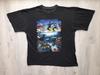 Vintage 90s Dolphin Color Graphic Shirt ,Dolphins Jumping Out of the Water Tee ,underwater World ,Zip It London Dolphins Tee,90s Dolphin Tee