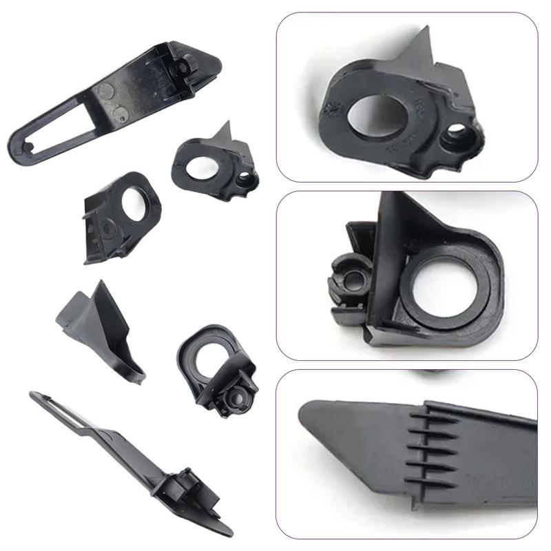 For Volkswagen Touareg 2011 2012 2013 2014 Car Front Bumper Headlight Bracket HeadLamp Repair Kit 7P0998225 7P0998226