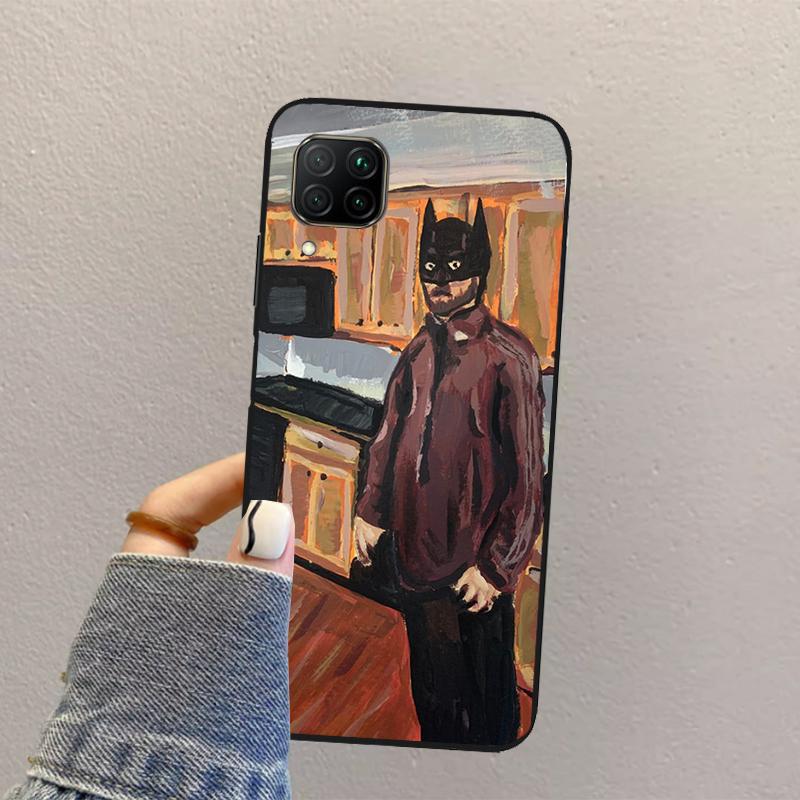 Robert Pattinson For Huawei Nova 12s 12i 11i 8i 7i Y73 Y70 Y90 Y60 Y72 Y61 Y91 9 10 SE P30 Pro P40 Lite Case