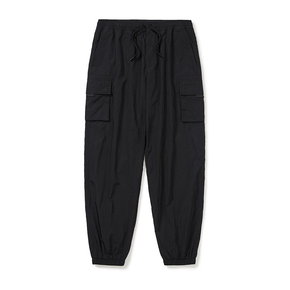 SNOWPEAK Bright Cargo Jogger Pants Black (S24FUFPT70)