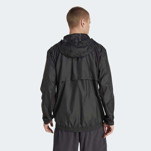 Adidas Unisex Water Repellent Slim Fit Windbreaker