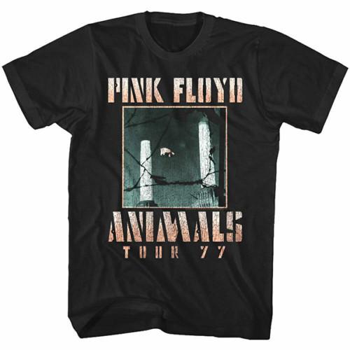 Pink Floyd Animals Tour 1977 Men’s T Shirt, Shirt For Music Fan Unisex T-Shirt L