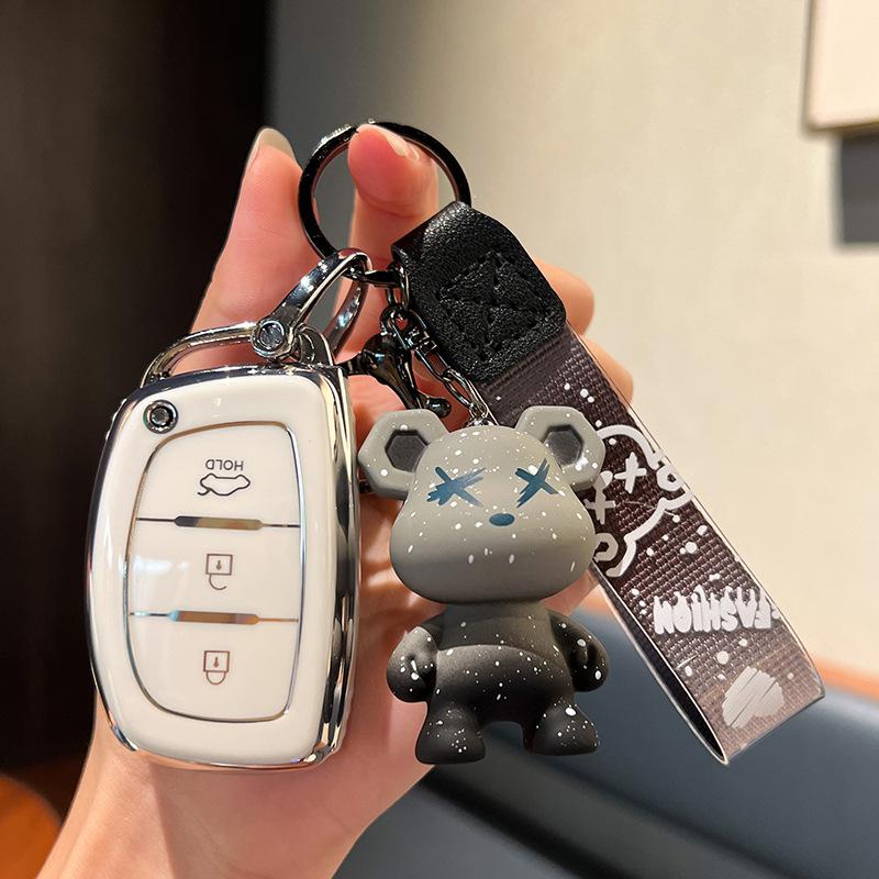 BeijingxiandaiKey Caseix35ix25Mingtu Langdong Elantra Tucson Sonata9Rena Key Case
