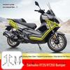 Zongshen RT2S Scooter Front & Rear Full Wrap Anti-Fall Protection Bumper Bars